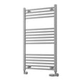 Eastbrook Wingrave Straight Multirail Towel Radiator 600mm x 1000mm - Matt Grey - 89.1422 - TAP 'N' SHOWER
