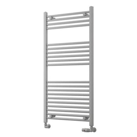 Eastbrook Wingrave Straight Multirail Towel Radiator 600mm x 1400mm - Matt Grey - 89.1430 - TAP 'N' SHOWER