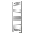 Eastbrook Wingrave Straight Multirail Towel Radiator 500mm x 1400mm - Matt Grey - 89.1429 - TAP 'N' SHOWER