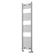 Eastbrook Wingrave Straight Multirail Towel Radiator 400mm x 1600mm - Matt Grey - 89.1432 - TAP 'N' SHOWER