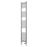Eastbrook Wingrave Straight Multirail Towel Radiator 300mm x 1800mm - Matt Grey - 89.1435 - TAP 'N' SHOWER