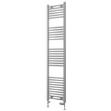 Eastbrook Wingrave Straight Multirail Towel Radiator 400mm x 1800mm - Matt Grey - 89.1436 - TAP 'N' SHOWER