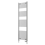 Eastbrook Wingrave Straight Multirail Towel Radiator 500mm x 1800mm - Matt Grey - 89.1437 - TAP 'N' SHOWER