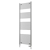 Eastbrook Wingrave Straight Multirail Towel Radiator 600mm x 1800mm - Matt Grey - 89.1438 - TAP 'N' SHOWER
