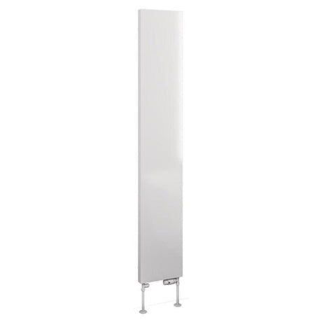 Eastbrook Wingrave Flat Panel Designer Radiator 310mm x 1800mm - Gloss White - 89.1451 - TAP 'N' SHOWER