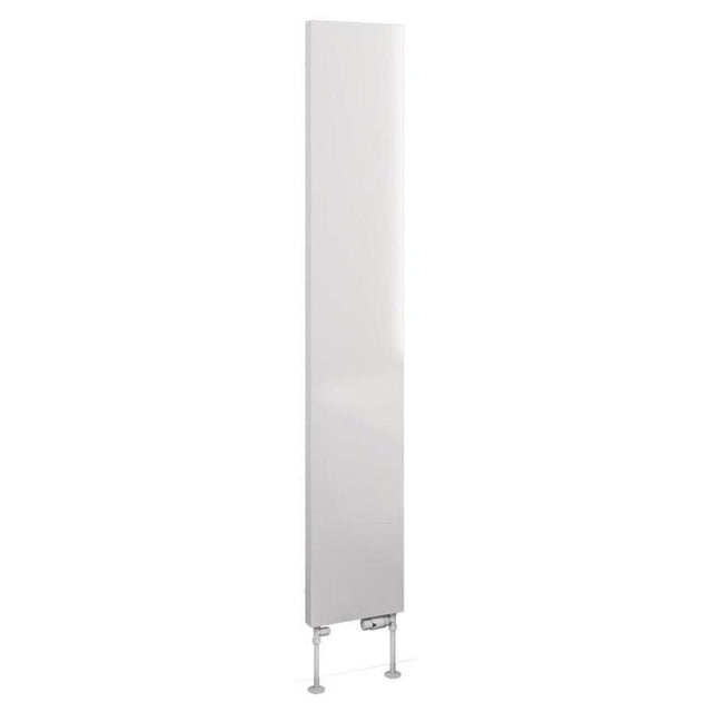 Eastbrook Wingrave Flat Panel Designer Radiator 310mm x 1800mm - Gloss White - 89.1451 - TAP 'N' SHOWER