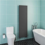 Eastbrook Wingrave Flat Panel Designer Radiator 510mm x 1800mm - Matt Anthracite - 89.1465 - TAP 'N' SHOWER