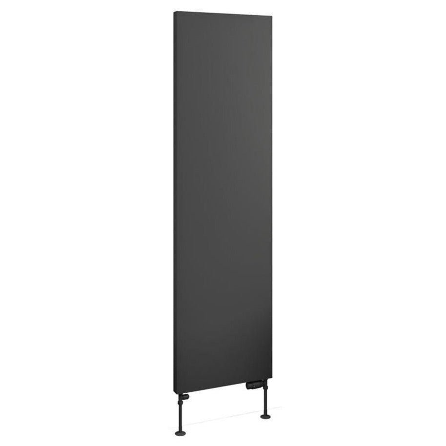 Eastbrook Wingrave Flat Panel Designer Radiator 510mm x 1800mm - Matt Anthracite - 89.1465 - TAP 'N' SHOWER