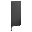 Eastbrook Wingrave Flat Panel Designer Radiator 510mm x 1200mm - Matt Anthracite - 89.1469 - TAP 'N' SHOWER