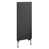 Eastbrook Wingrave Flat Panel Designer Radiator 510mm x 1200mm - Matt Anthracite - 89.1469 - TAP 'N' SHOWER