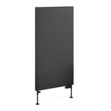 Eastbrook Wingrave Flat Panel Designer Radiator 610mm x 1200mm - Matt Anthracite - 89.1470 - TAP 'N' SHOWER
