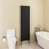 Eastbrook Wingrave Flat Panel Designer Radiator 510mm x 1800mm - Matt Black - 89.1477 - TAP 'N' SHOWER