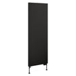 Eastbrook Wingrave Flat Panel Designer Radiator 610mm x 1800mm - Matt Black - 89.1478 - TAP 'N' SHOWER