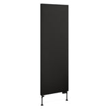 Eastbrook Wingrave Flat Panel Designer Radiator 610mm x 1800mm - Matt Black - 89.1478 - TAP 'N' SHOWER