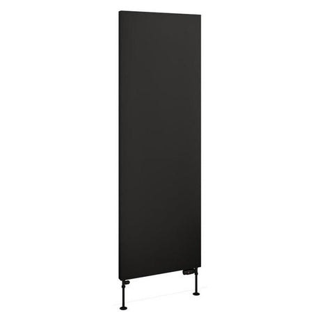 Eastbrook Wingrave Flat Panel Designer Radiator 610mm x 1800mm - Matt Black - 89.1478 - TAP 'N' SHOWER