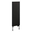 Eastbrook Wingrave Flat Panel Designer Radiator 410mm x 1200mm - Matt Black - 89.1480 - TAP 'N' SHOWER