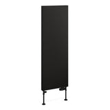 Eastbrook Wingrave Flat Panel Designer Radiator 410mm x 1200mm - Matt Black - 89.1480 - TAP 'N' SHOWER