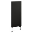 Eastbrook Wingrave Flat Panel Designer Radiator 510mm x 1200mm - Matt Black - 89.1481 - TAP 'N' SHOWER