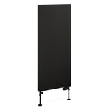 Eastbrook Wingrave Flat Panel Designer Radiator 510mm x 1200mm - Matt Black - 89.1481 - TAP 'N' SHOWER