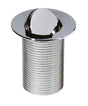 JTP Fliptop Basin Waste Unslotted - Chrome - 709FUS