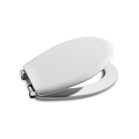Roca Laura Soft Close Toilet Seat & Cover - White - 8013SC005