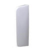 Rak Deluxe Urinal Partition Panel - White - URIDIV