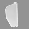 Rak Standard Urinal Partition Panel - White - URIPANEL