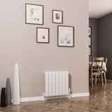 Eastbrook Addington Type10 Designer Radiator 500mm x 514mm - Gloss White - 91.0001 - TAP 'N' SHOWER
