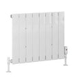 Eastbrook Addington Type10 Designer Radiator 500mm x 588mm - Gloss White - 91.0002 - TAP 'N' SHOWER