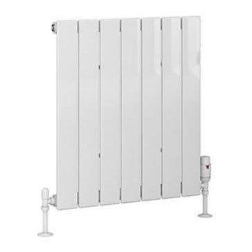 Eastbrook Addington Type10 Designer Radiator 600mm x 514mm - Gloss White - 91.0003 - TAP 'N' SHOWER