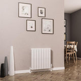 Eastbrook Addington Type10 Designer Radiator 600mm x 588mm - Gloss White - 91.0004 - TAP 'N' SHOWER