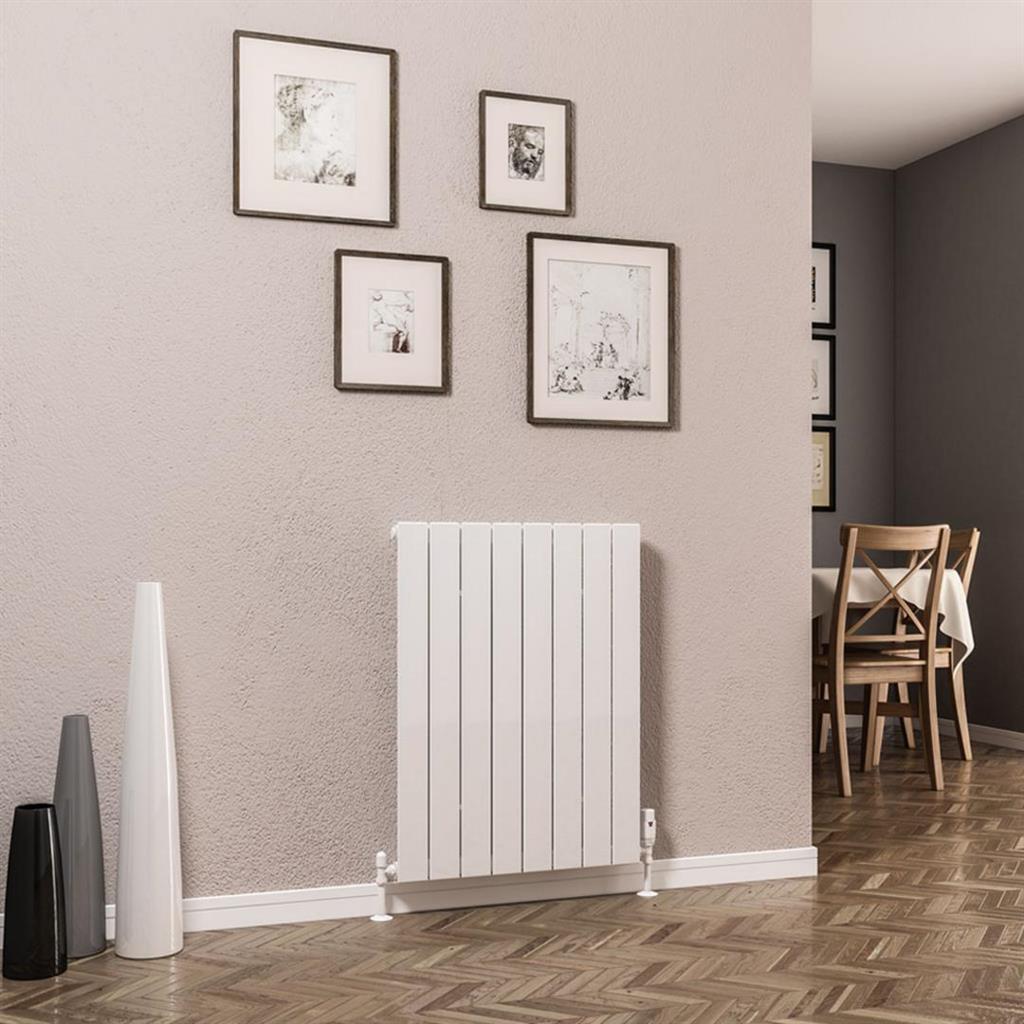 Eastbrook Addington Type10 Designer Radiator 800mm x 588mm - Gloss White - 91.0006 - TAP 'N' SHOWER