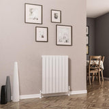 Eastbrook Addington Type10 Designer Radiator 800mm x 588mm - Gloss White - 91.0006 - TAP 'N' SHOWER