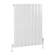 Eastbrook Addington Type10 Designer Radiator 800mm x 588mm - Gloss White - 91.0006 - TAP 'N' SHOWER
