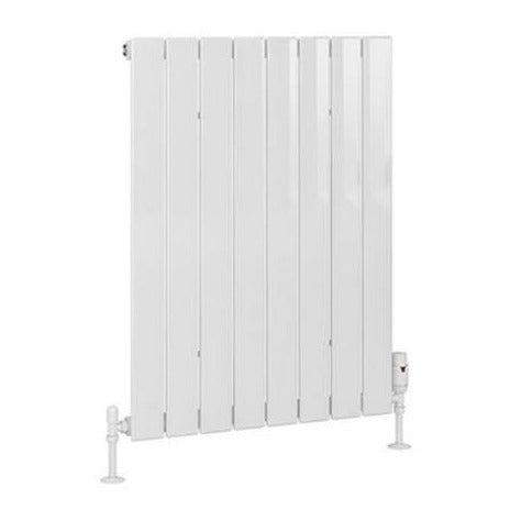 Eastbrook Addington Type10 Designer Radiator 800mm x 588mm - Gloss White - 91.0006 - TAP 'N' SHOWER