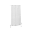 Eastbrook Addington Type10 Designer Radiator 1000mm x 514mm - Gloss White - 91.0007 - TAP 'N' SHOWER