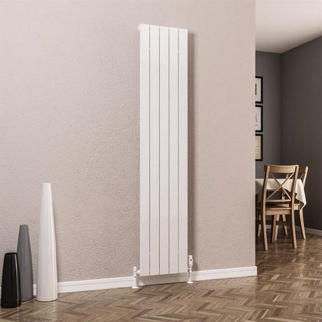 Eastbrook Addington Type10 Designer Radiator 1800mm x 514mm - Gloss White - 91.0016 - TAP 'N' SHOWER