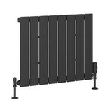 Eastbrook Addington Type10 Designer Radiator 500mm x 588mm - Matt Anthracite - 91.0019 - TAP 'N' SHOWER