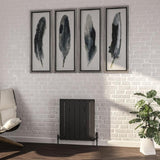 Eastbrook Addington Type10 Designer Radiator 600mm x 514mm - Matt Anthracite - 91.0020 - TAP 'N' SHOWER