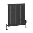 Eastbrook Addington Type10 Designer Radiator 600mm x 514mm - Matt Anthracite - 91.0020 - TAP 'N' SHOWER