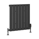 Eastbrook Addington Type10 Designer Radiator 600mm x 514mm - Matt Anthracite - 91.0020 - TAP 'N' SHOWER