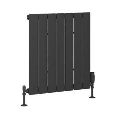 Eastbrook Addington Type10 Designer Radiator 600mm x 514mm - Matt Anthracite - 91.0020 - TAP 'N' SHOWER