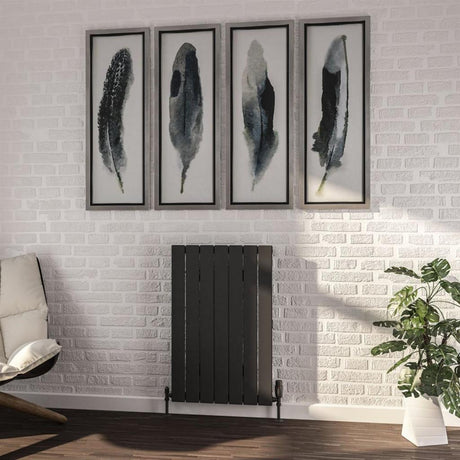 Eastbrook Addington Type10 Designer Radiator 800mm x 514mm - Matt Anthracite - 91.0022 - TAP 'N' SHOWER