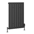 Eastbrook Addington Type10 Designer Radiator 800mm x 514mm - Matt Anthracite - 91.0022 - TAP 'N' SHOWER