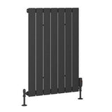 Eastbrook Addington Type10 Designer Radiator 800mm x 514mm - Matt Anthracite - 91.0022 - TAP 'N' SHOWER