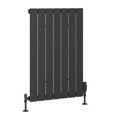 Eastbrook Addington Type10 Designer Radiator 800mm x 514mm - Matt Anthracite - 91.0022 - TAP 'N' SHOWER