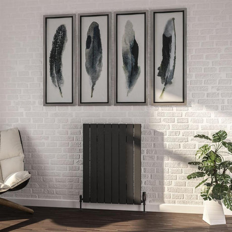 Eastbrook Addington Type10 Designer Radiator 800mm x 588mm - Matt Anthracite - 91.0023 - TAP 'N' SHOWER
