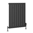 Eastbrook Addington Type10 Designer Radiator 800mm x 588mm - Matt Anthracite - 91.0023 - TAP 'N' SHOWER