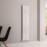 Eastbrook Addington Type20 Designer Radiator 1800mm x 366mm - Gloss White - 91.0035 - TAP 'N' SHOWER