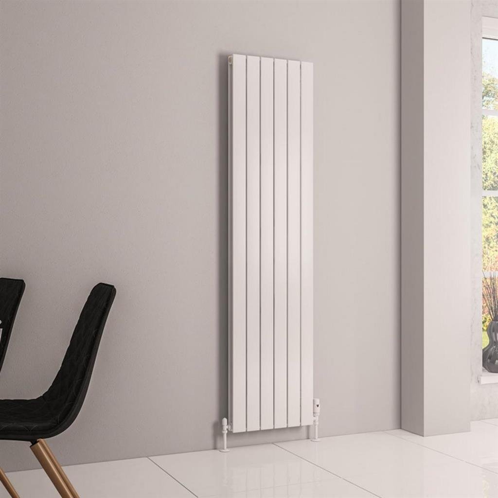 Eastbrook Addington Type20 Designer Radiator1800mm x 440mm - Gloss White - 91.0036 - TAP 'N' SHOWER